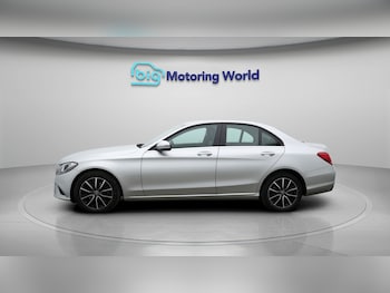 Used Mercedes-Benz C Class 2020 for sale - 77272216: Photo