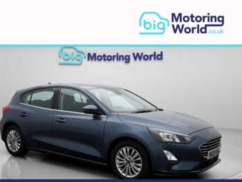 2020 (20) - 1.5 EcoBlue Titanium Hatchback 5dr Diesel Manual Euro 6 (s/s) (120 ps)