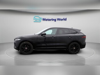 Used Jaguar F-Pace 2022 for sale - 77258670: Photo