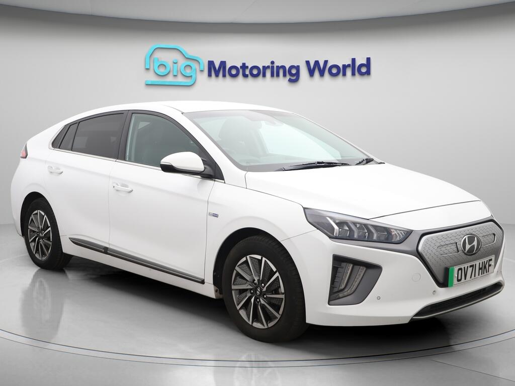 Used Hyundai IONIQ 2021 for sale - 76658496: Photo 1