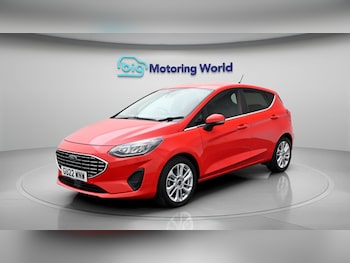 Used Ford Fiesta 2022 for sale - 78433666: Photo