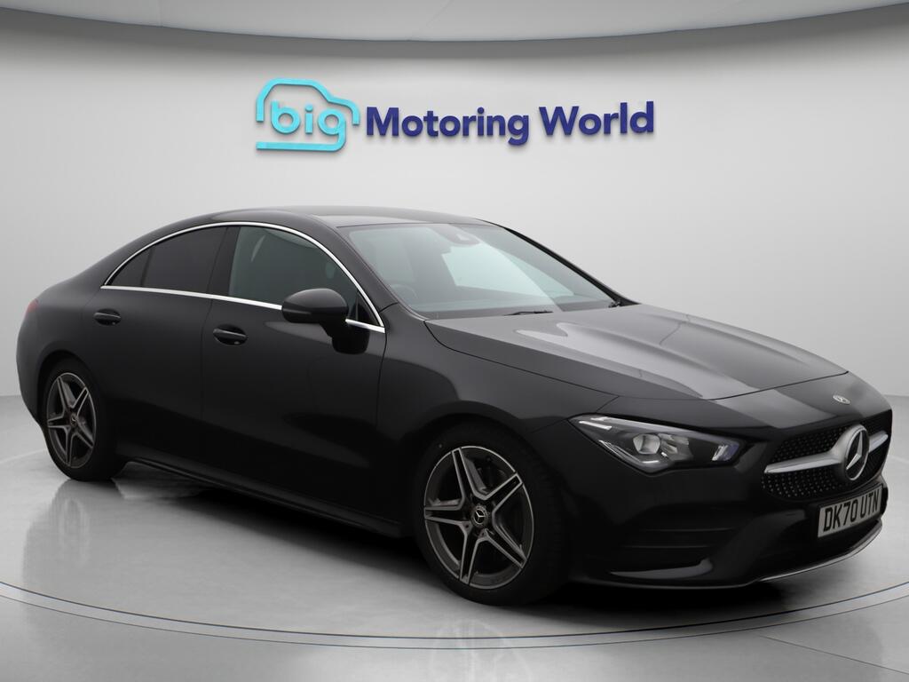 Used Mercedes-Benz CLA 2020 for sale - 76584829: Photo 1