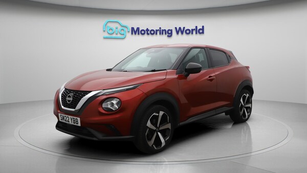 Used Nissan Juke 2022 for sale - 76201407: Photo 4