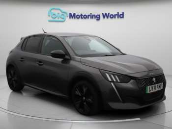 2021 (71) - 1.2 PureTech GT Hatchback 5dr Petrol EAT Euro 6 (s/s) (100 ps)