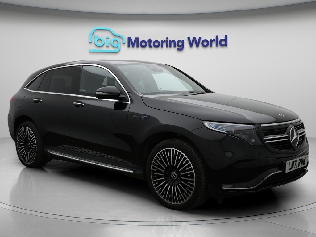 Used Mercedes-Benz EQC 2021 for sale - 76801185: Photo 1