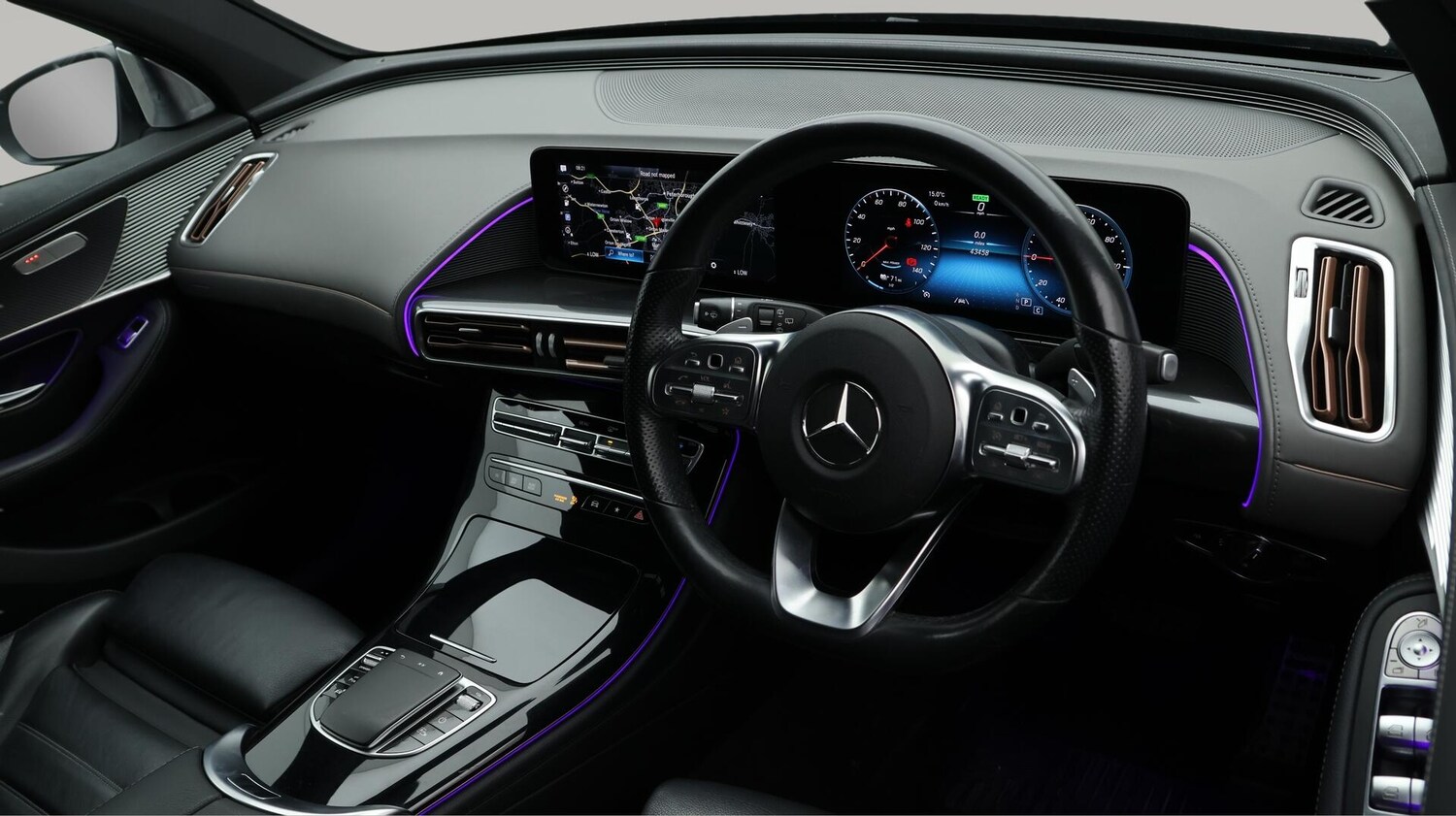 Used Mercedes-Benz EQC 2021 for sale - 76801185: Photo 10