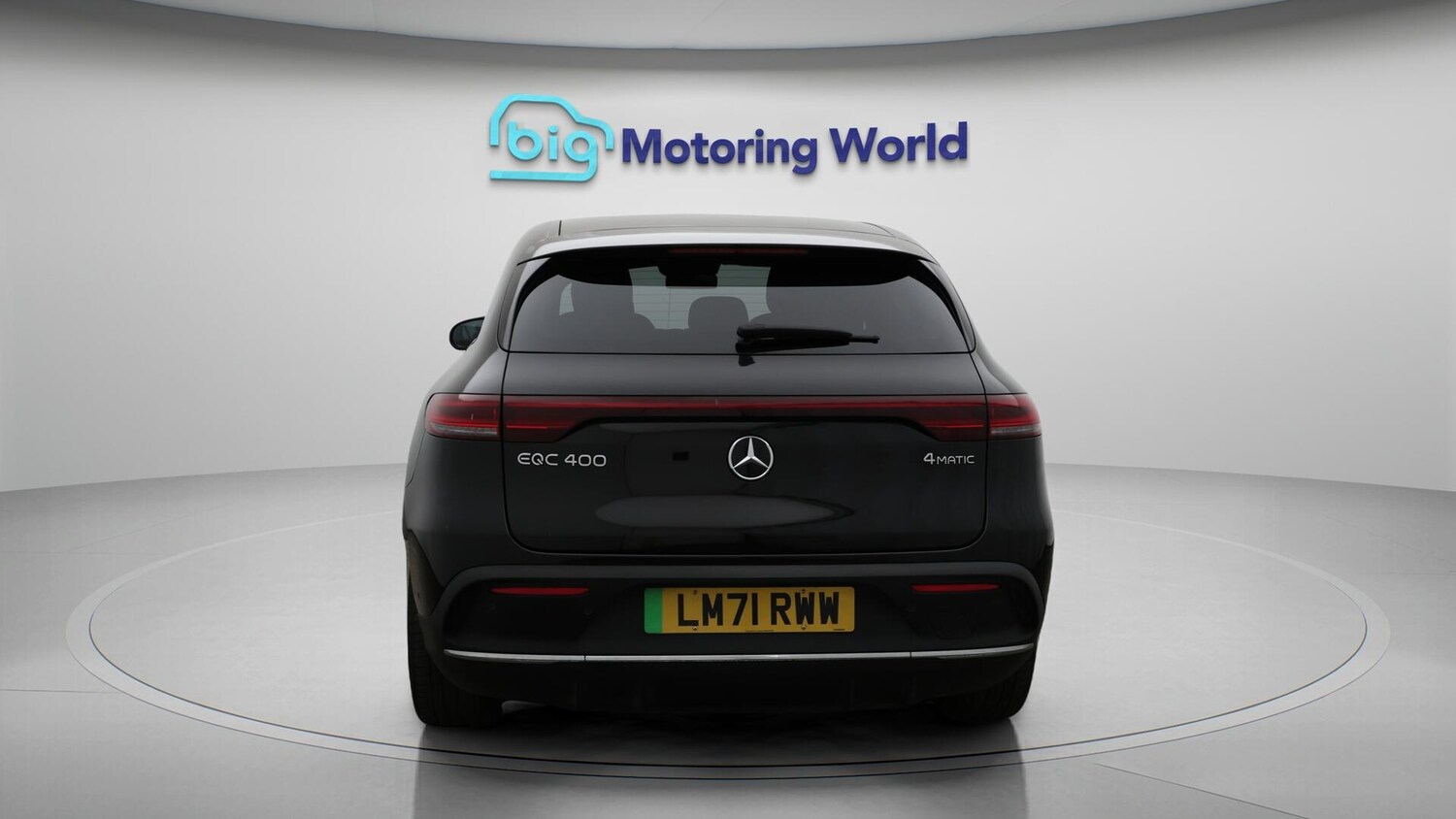 Used Mercedes-Benz EQC 2021 for sale - 76801185: Photo 7