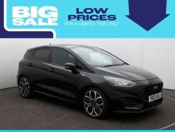 (23) - 1.0T EcoBoost ST-Line X Hatchback 5dr Petrol Manual Euro 6 (s/s) (100 ps)