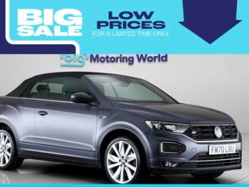 (70) - 1.5 TSI EVO R-Line Cabriolet 2dr Petrol DSG Euro 6 (s/s) (150 ps)