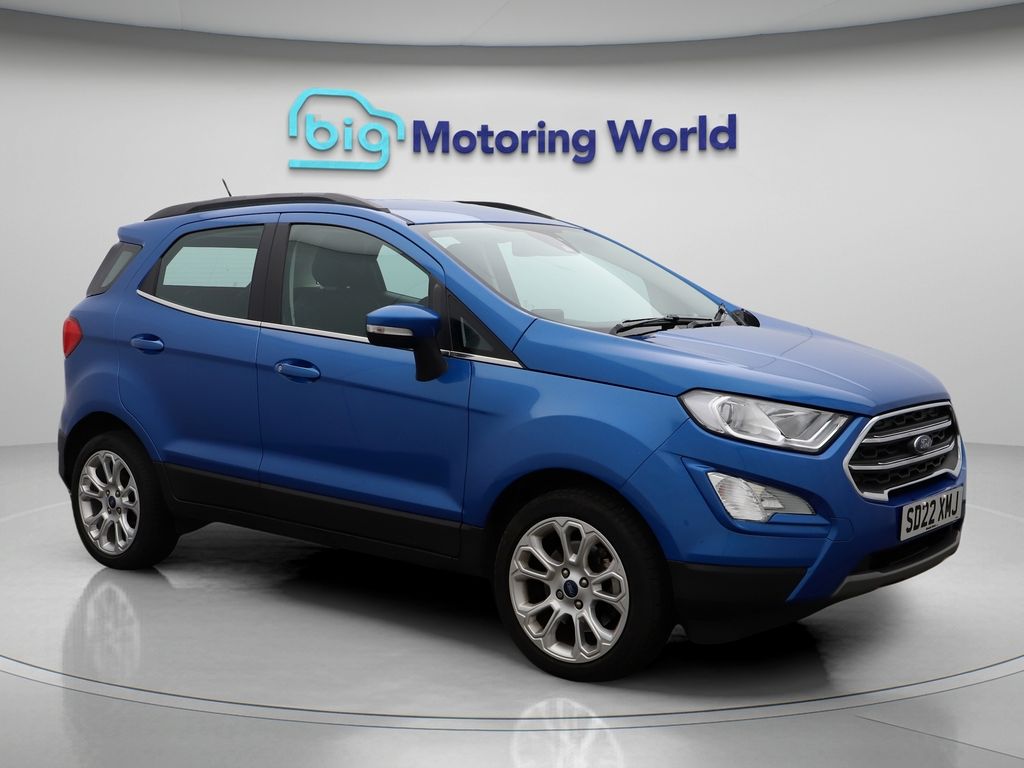 Used Ford Ecosport 2022 for sale - 76845656: Photo 16