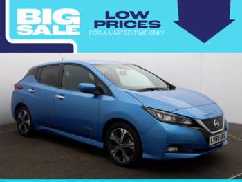 2020 (69) - 40kWh Tekna Hatchback 5dr Electric Auto (150 ps)