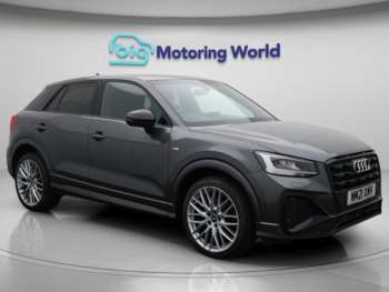 2021 (21) - 1.0 TFSI 30 Black Edition SUV 5dr Petrol Manual Euro 6 (s/s) (110 ps)