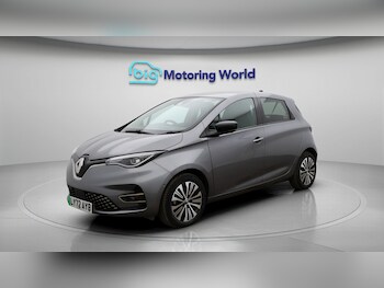 Used Renault Zoe 2022 for sale - 77181821: Photo