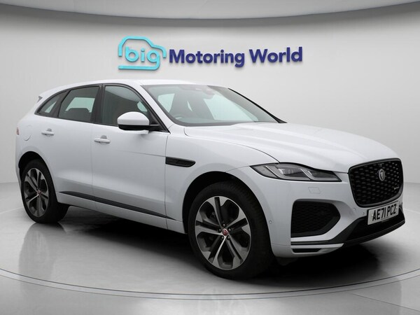 Used Jaguar F-Pace 2021 for sale - 76001997: Photo 1