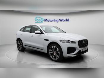 Used Jaguar F-Pace 2021 for sale - 76001997: Photo 2