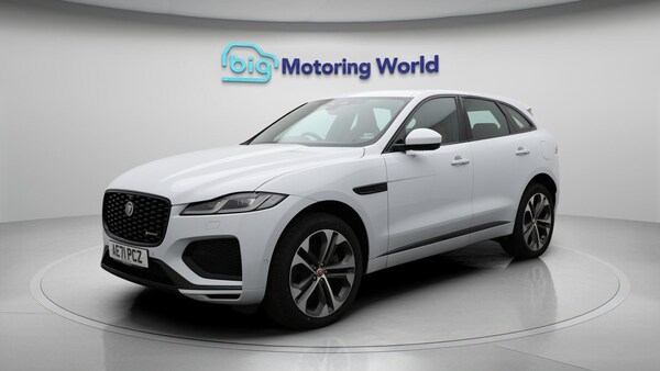 Used Jaguar F-Pace 2021 for sale - 76001997: Photo 4
