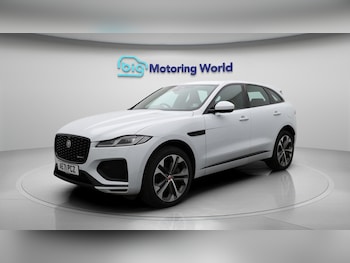 Used Jaguar F-Pace 2021 for sale - 76001997: Photo 4