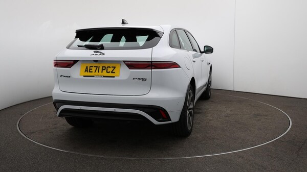 Used Jaguar F-Pace 2021 for sale - 76001997: Photo 53