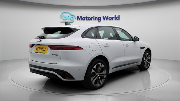 Used Jaguar F-Pace 2021 for sale - 76001997: Photo 8