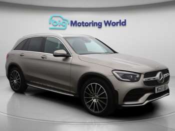 2020 (20) - 2.0 GLC300d AMG Line (Premium) SUV 5dr Diesel G-Tronic+ 4MATIC Euro 6 (s/s)