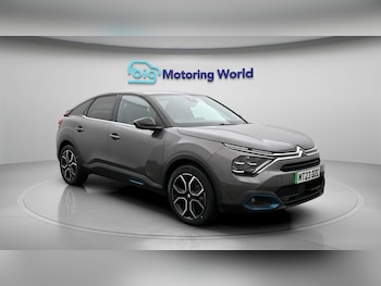 Used Citroen e-C4 2023 for sale - 78883242: Photo