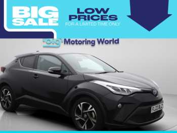2022 (22) - 1.8 VVT-h GPF Design SUV 5dr Petrol Hybrid CVT Euro 6 (s/s) (122 ps)