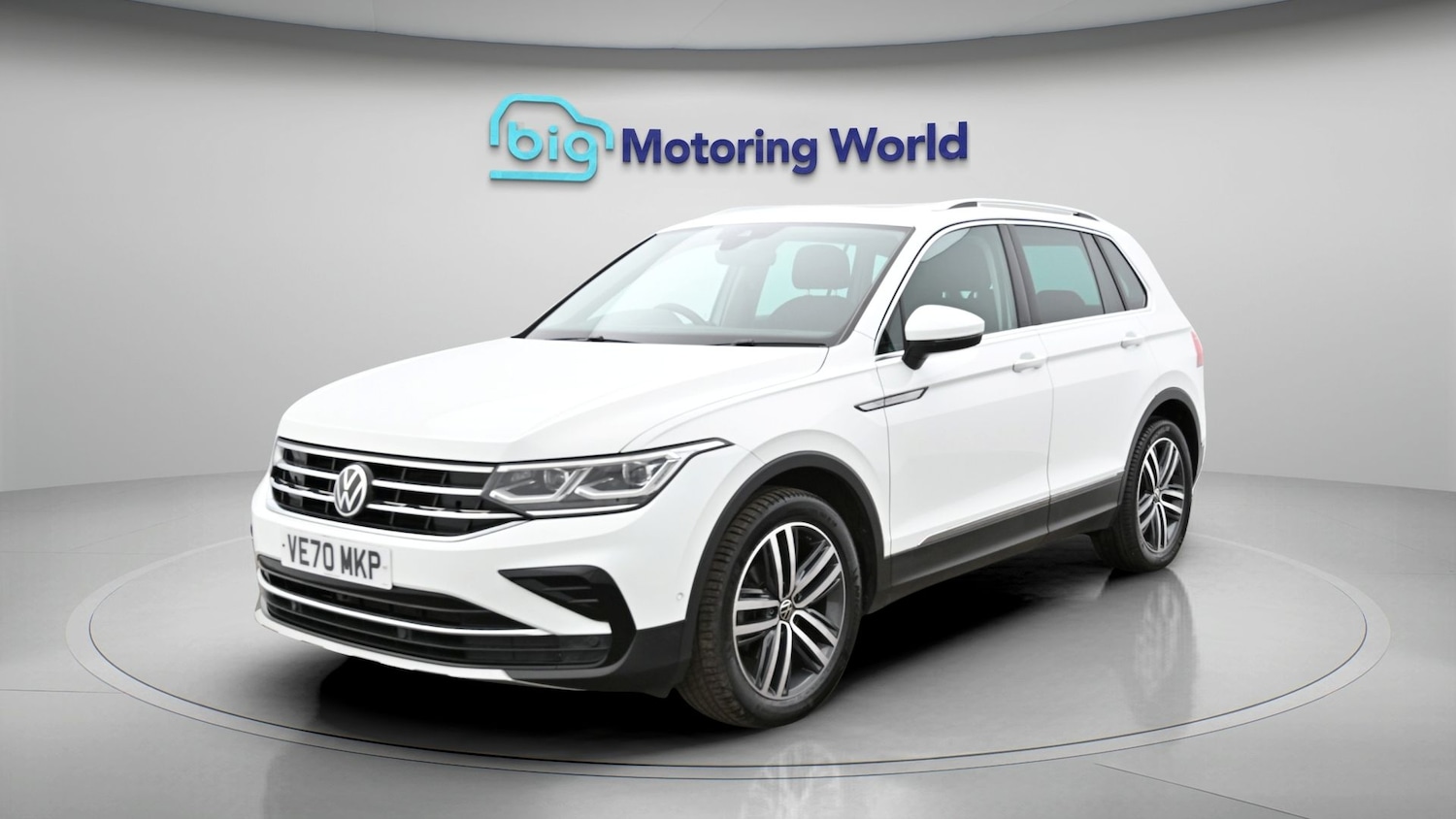 Used Volkswagen Tiguan 2020 for sale - 77931138: Photo 3