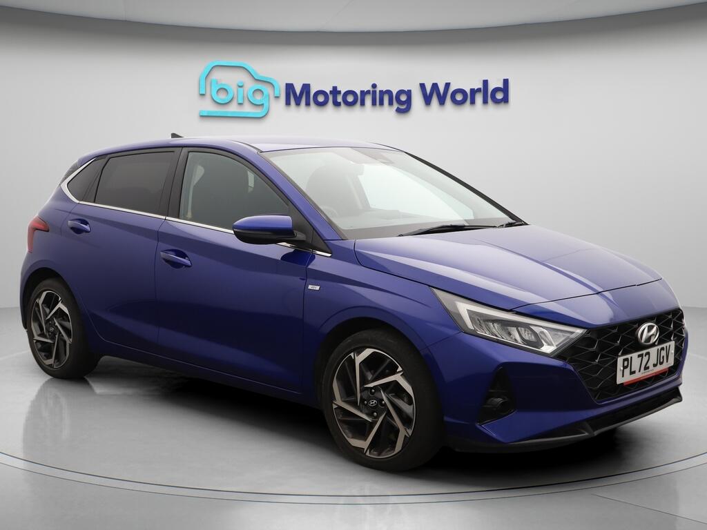 Used Hyundai i20 2023 for sale - 76337174: Photo 1