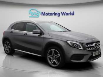 2019 (69) - 1.6 GLA180 AMG Line Edition SUV 5dr Petrol 7G-DCT Euro 6 (s/s) (122 ps)