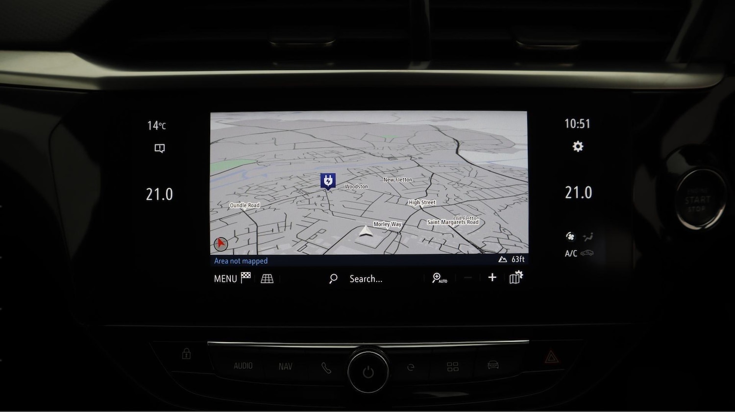 Used Vauxhall Corsa 2021 for sale - 76512250: Photo 12