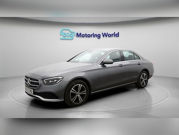 Used Mercedes-Benz E Class 2021 for sale - 77762880: Photo