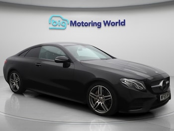 2019 (69) - 2.0 E220d AMG Line Coupe 2dr Diesel G-Tronic+ Euro 6 (s/s) (194 ps)
