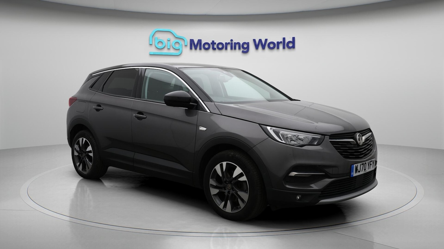Used Vauxhall Grandland X 2020 for sale - 76109632: Photo 2