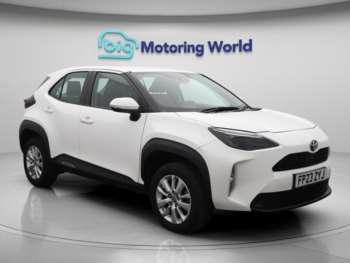 2023 (23) - 1.5 VVT-h Icon SUV 5dr Petrol Hybrid E-CVT Euro 6 (s/s) (116 ps)