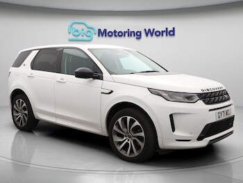 Land Rover - Discovery Sport