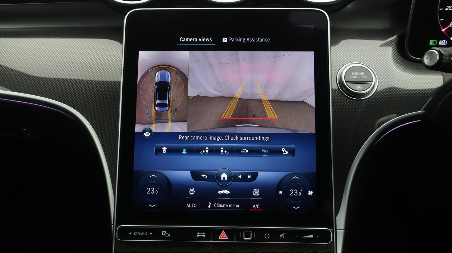 Used Mercedes-Benz C Class 2022 for sale - 76472485: Photo 26