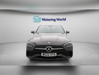 Used Mercedes-Benz C Class 2022 for sale - 76472485: Photo