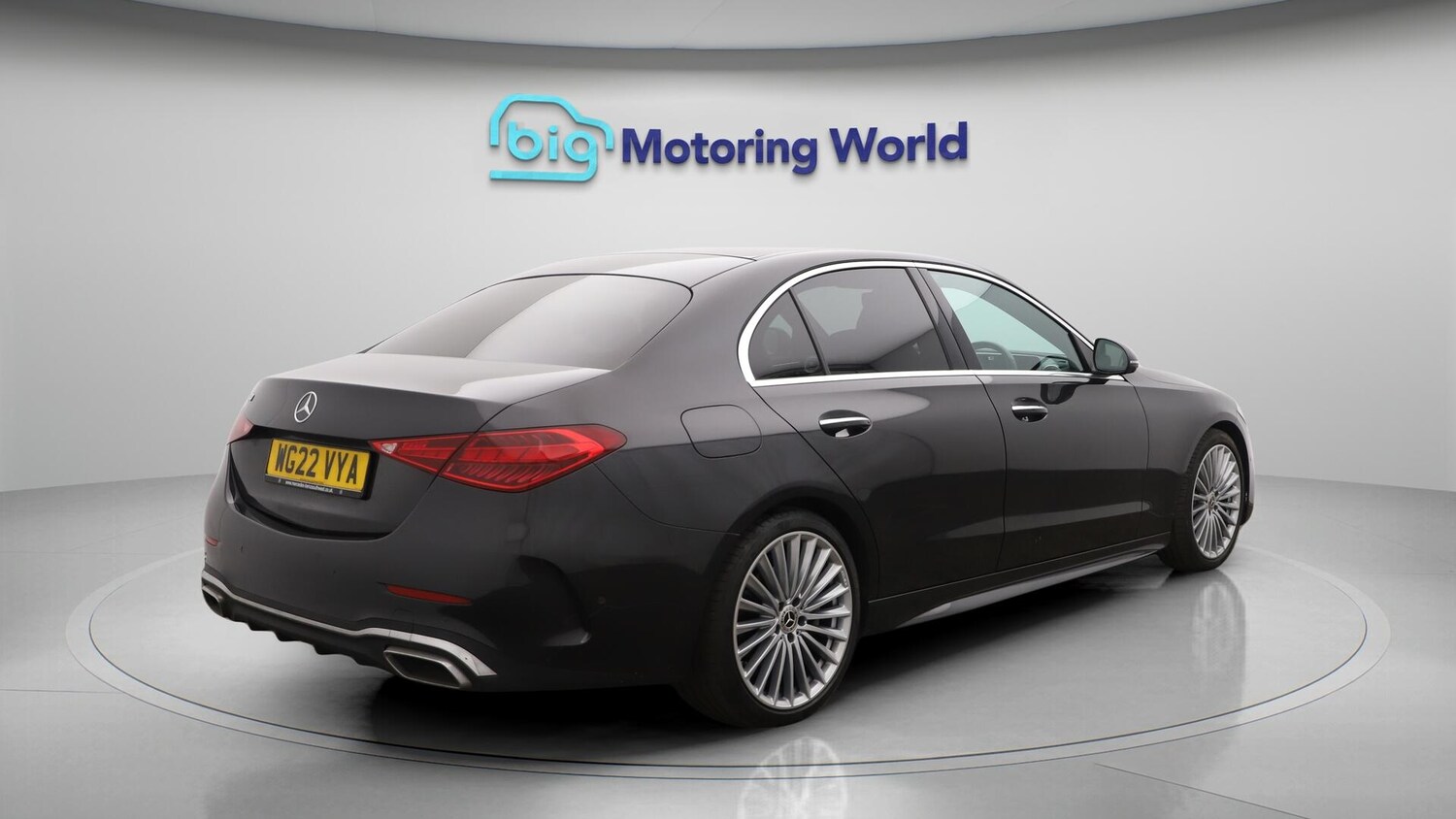 Used Mercedes-Benz C Class 2022 for sale - 76472485: Photo 8