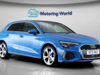 2021 (21) - 1.4 TFSIe 40 S line Sportback 5dr Petrol Plug-in Hybrid S Tronic Euro 6 (s/