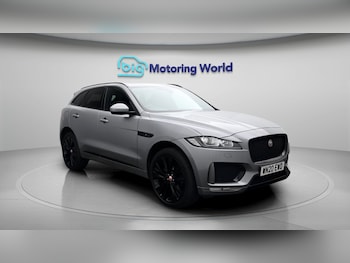 Used Jaguar F-Pace 2020 for sale - 79163922: Photo