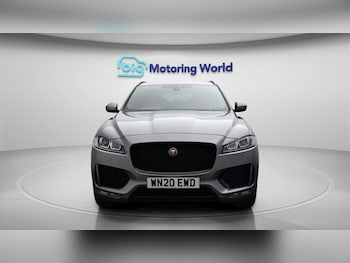 Used Jaguar F-Pace 2020 for sale - 79163922: Photo