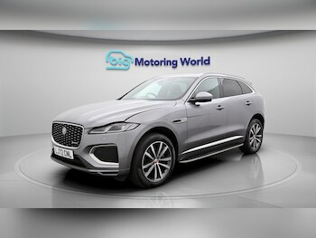 Used Jaguar F-Pace 2023 for sale - 78733256: Photo