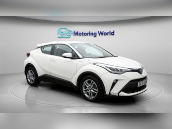 Toyota C-HR feature image