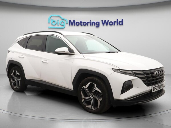 Used Hyundai TUCSON 2022 for sale - 76083911: Photo 1