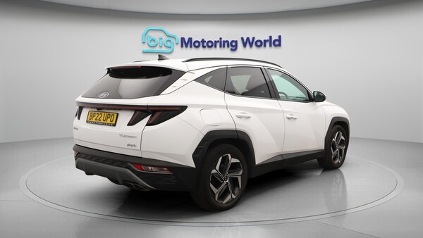 Used Hyundai TUCSON 2022 for sale - 76083911: Photo 8