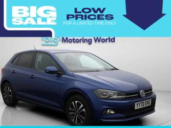 2020 (70) - 1.0 TSI United Hatchback 5dr Petrol Manual Euro 6 (s/s) (95 ps)