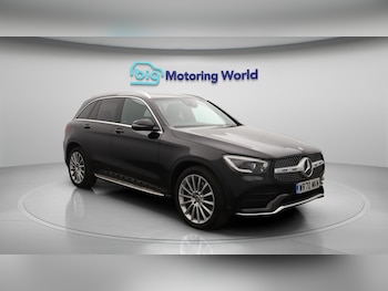 (70) - 2.0 GLC300d AMG Line (Premium) SUV 5dr Diesel G-Tronic+ 4MATIC Euro 6 (s/s)