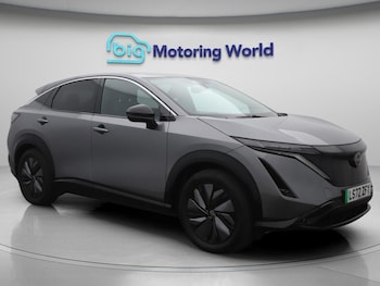 2022 (72) - 63kWh Advance SUV 5dr Electric Auto 7.4kW Charger (217 ps)