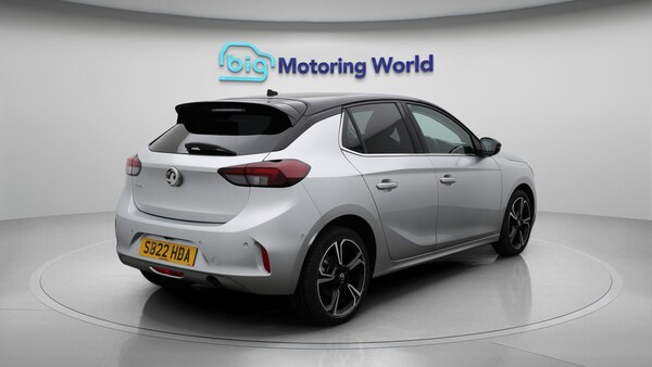Used Vauxhall Corsa 2022 for sale - 76012358: Photo 8