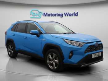 2020 (70) - 2.5 VVT-h Design SUV 5dr Petrol Hybrid CVT 4WD Euro 6 (s/s) (222 ps)